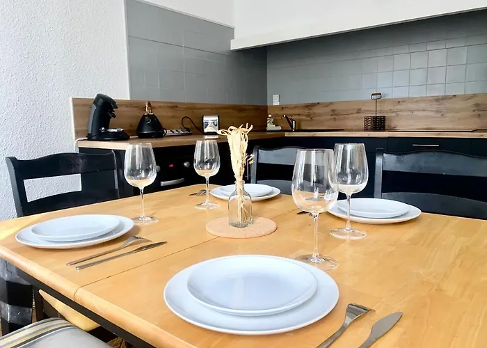 Apartment *chic & Basic T3* Place Carnot *