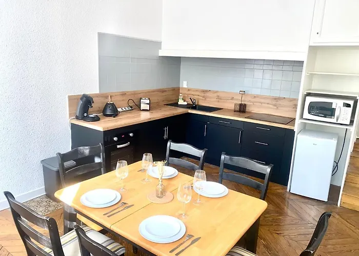 *chic & Basic T3* Place Carnot Apartment *