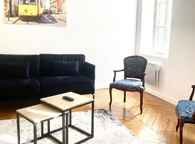 *chic & Basic T3* Place Carnot Apartamento *